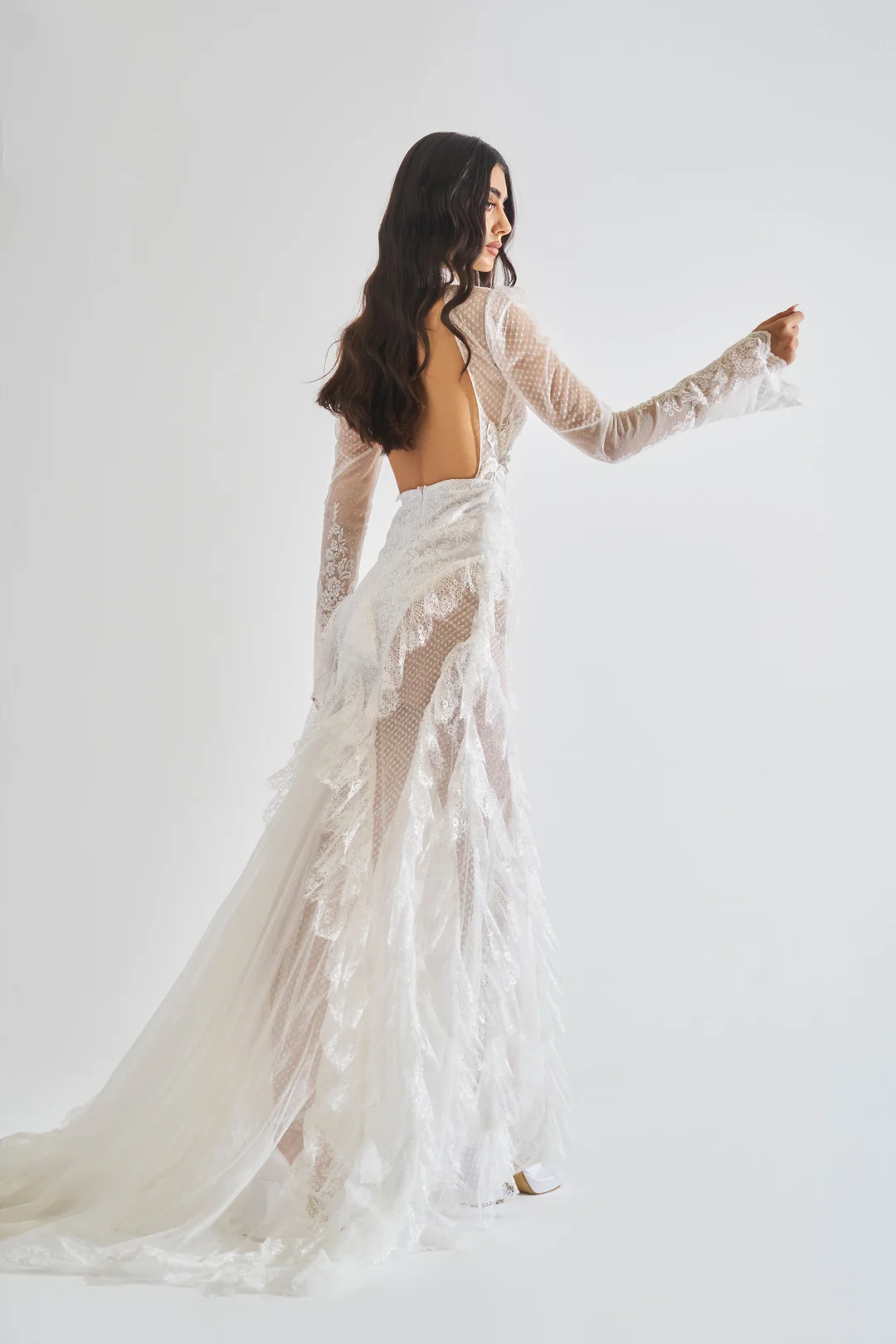 Valentina Maxi Bridal Dress ürün görünümü