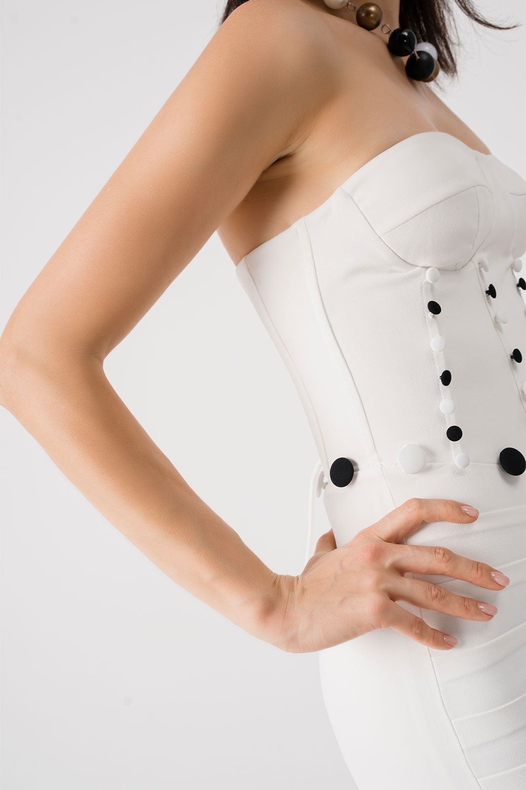 Düğmelim Dress ürün görünümü