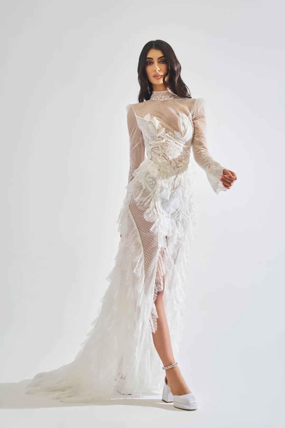 Valentina Maxi Bridal Dress ürün görünümü